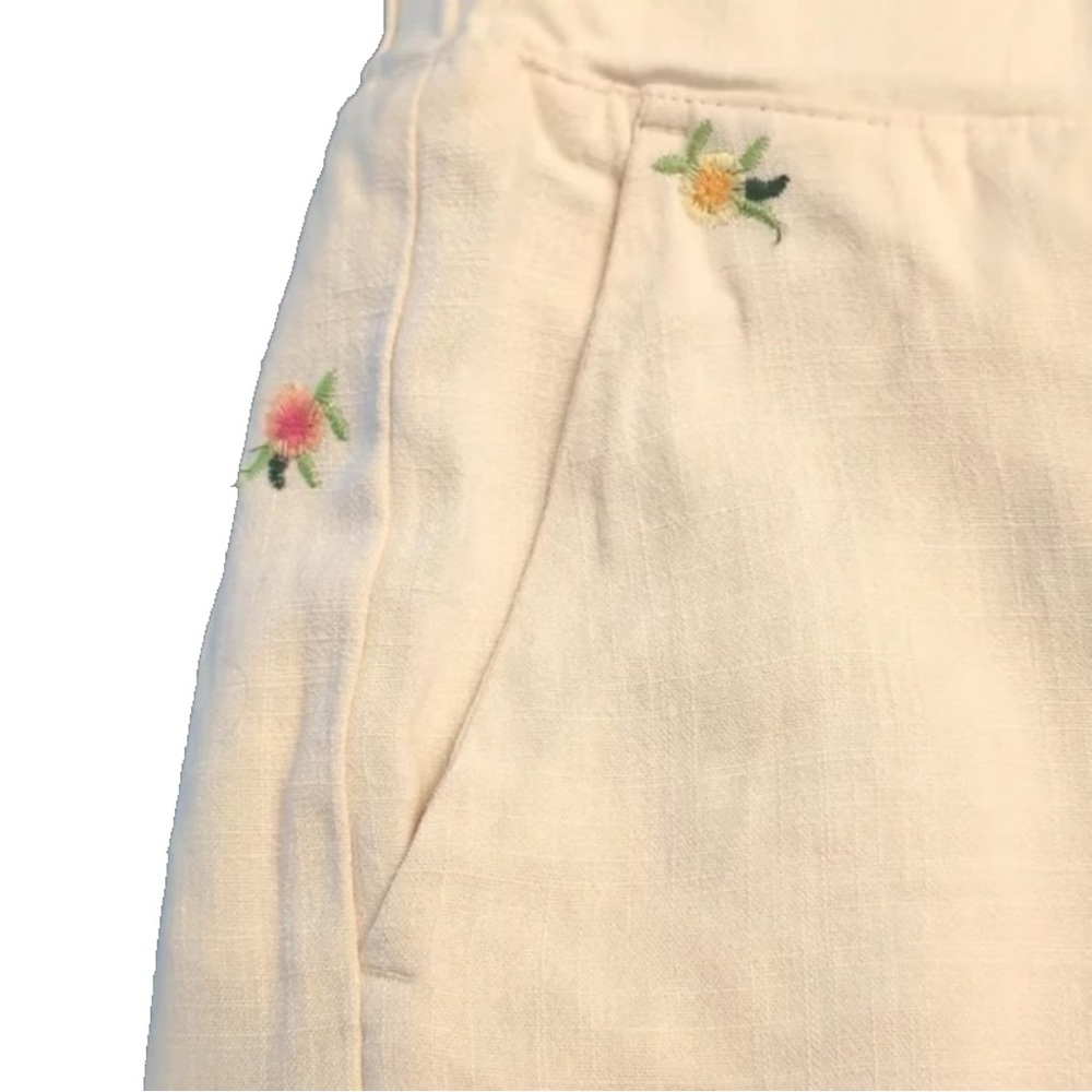 Simon's linen blend pants